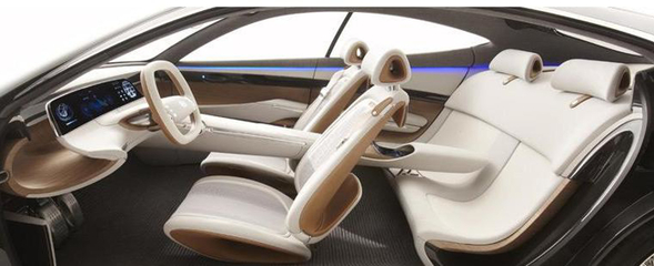 現(xiàn)代Le Fil Rouge概念車內(nèi)飾設(shè)計(jì) 材料與風(fēng)格的雙重?zé)ㄐ? />
</span>
<span id=