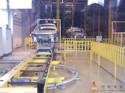 朝陽吾迪探秘起亞汽車廠，見證福瑞迪誕生記 汽車內(nèi)飾件的匠心之旅