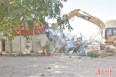 潮州半島廣場征拆交地工作全面完成 高效協同助推城市更新